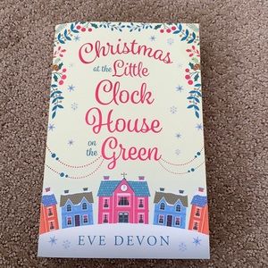 Christmas at the Little Clock House on the Green Book